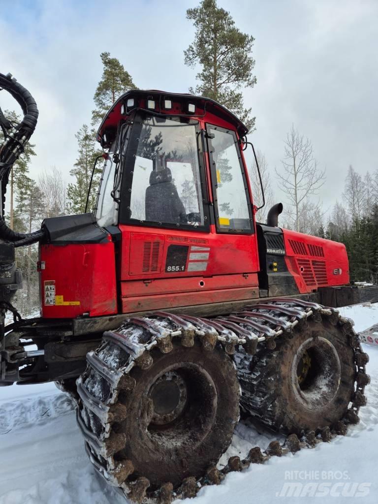 Komatsu 855.1 Transportoare