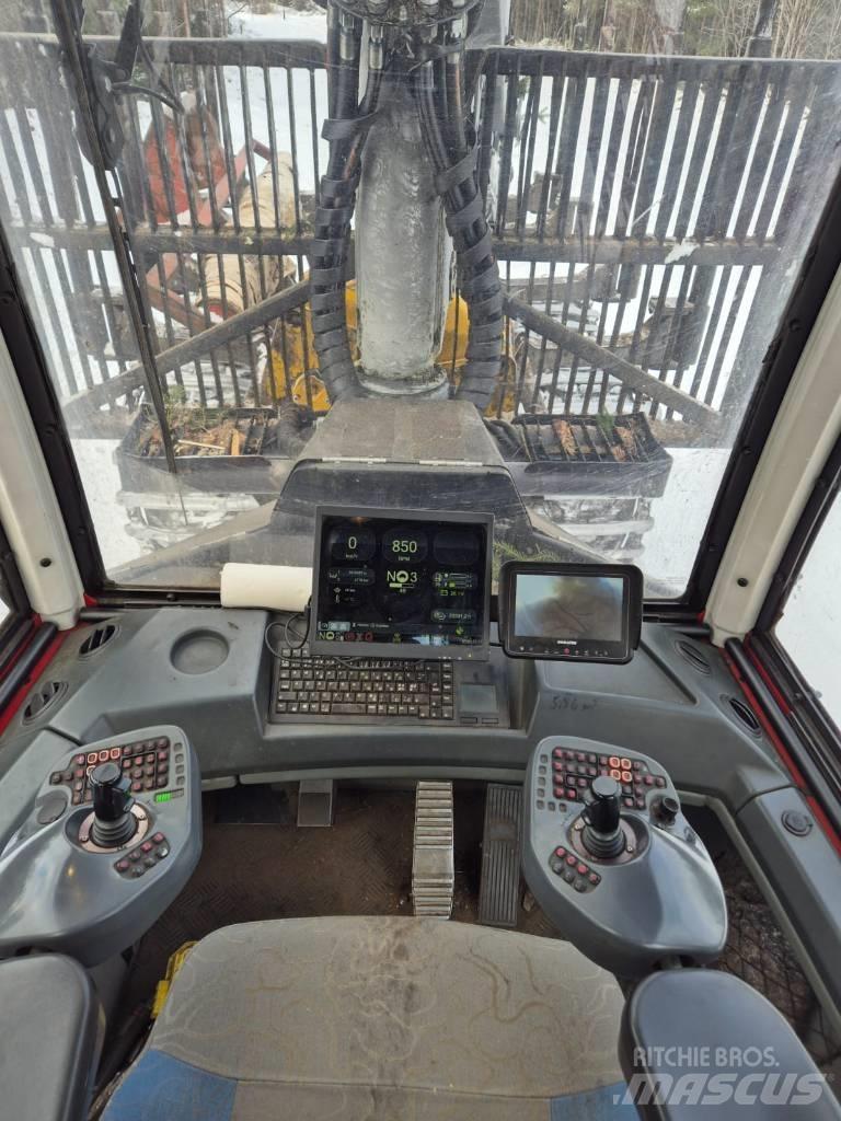 Komatsu 855.1 Transportoare