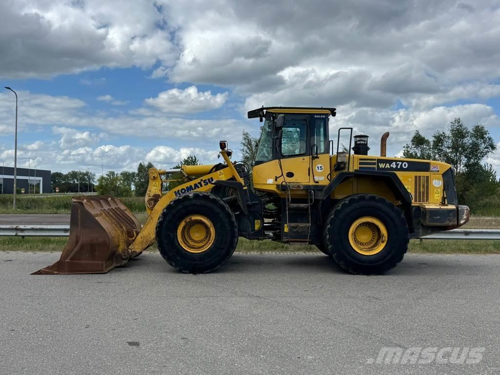 Komatsu WA470-5H Incarcator pe pneuri