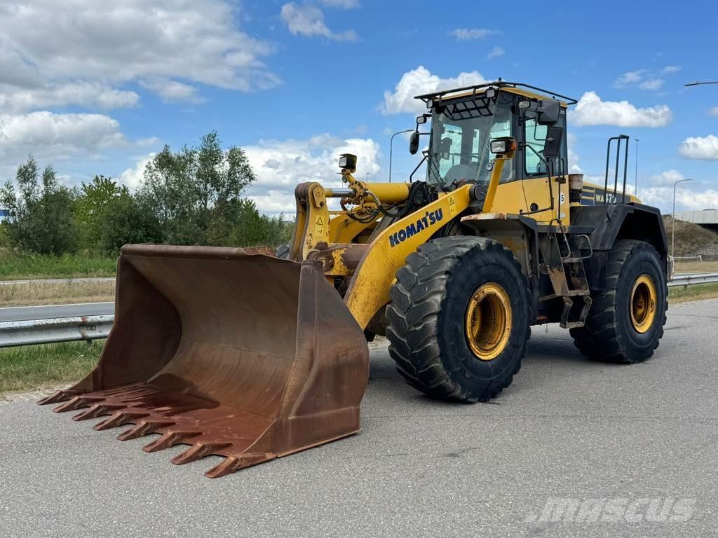 Komatsu WA470-5H Incarcator pe pneuri