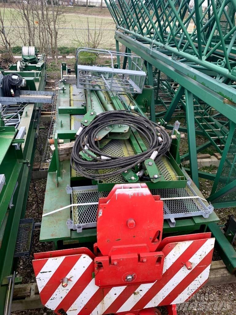 Potain MR295 Macarale turn