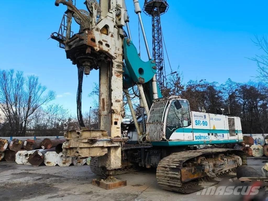Soilmec Sr 90 Burghiu greu