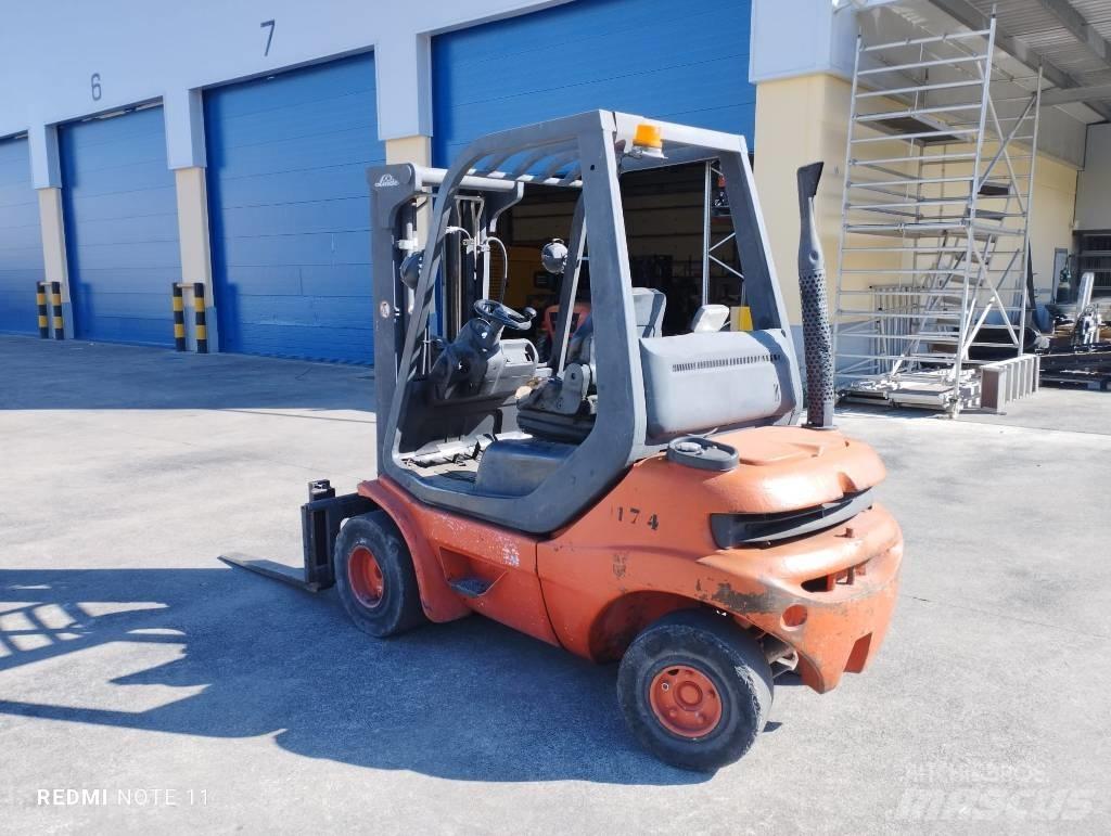 Linde H 20 D Stivuitor diesel