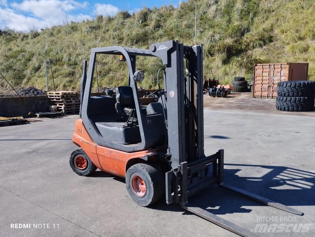 Linde H 20 D Stivuitor diesel