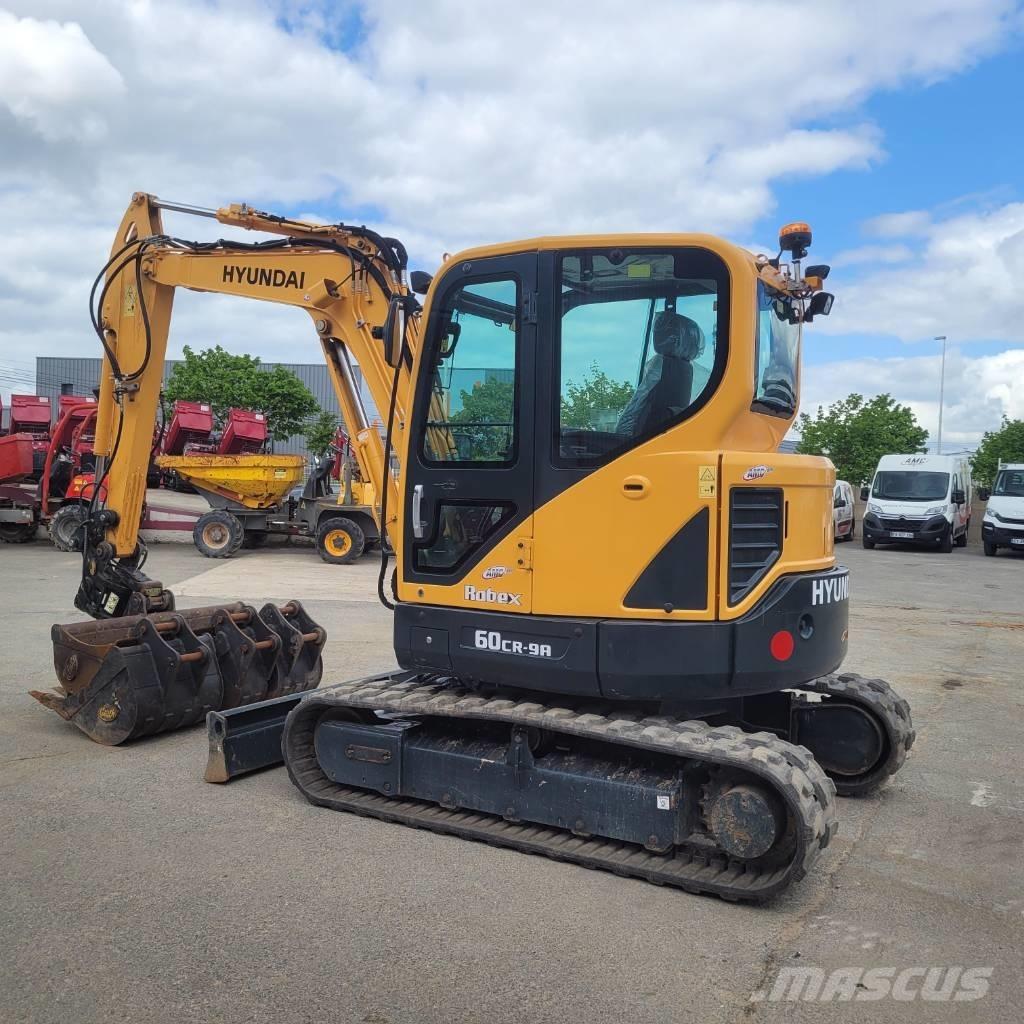Hyundai R60CR9 Mini excavatoare < 7t