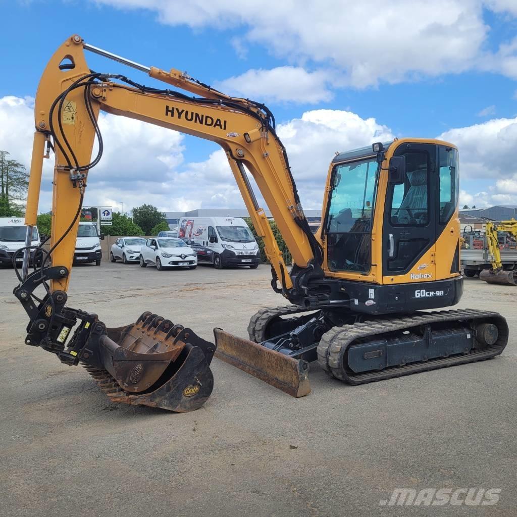 Hyundai R60CR9 Mini excavatoare < 7t