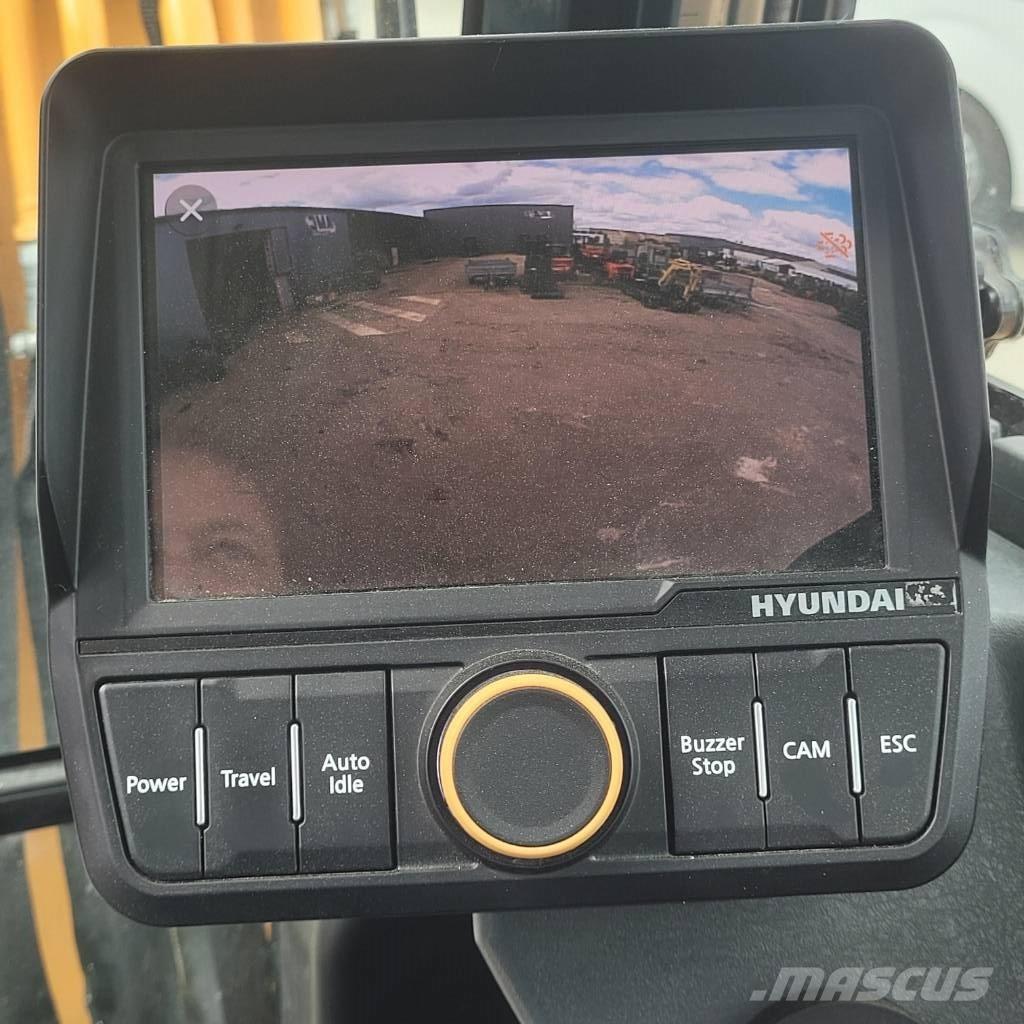 Hyundai R60CR9 Mini excavatoare < 7t