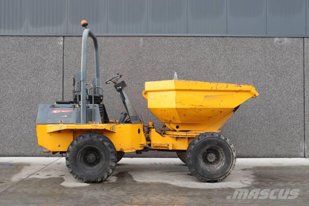 Benford 3500 YSHAF Minitractor de teren
