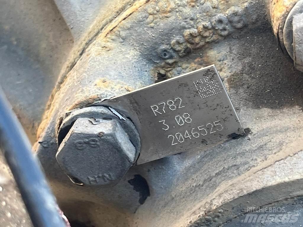 Scania R782 3.08 Axe