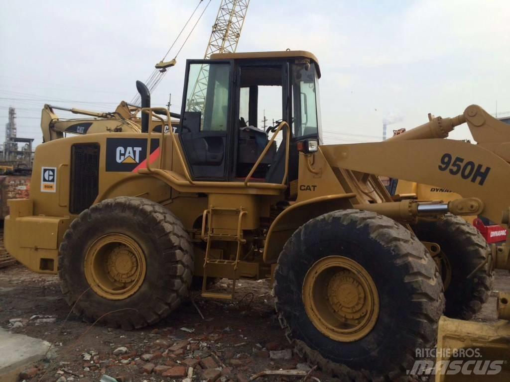 CAT 950 H Incarcator pe pneuri