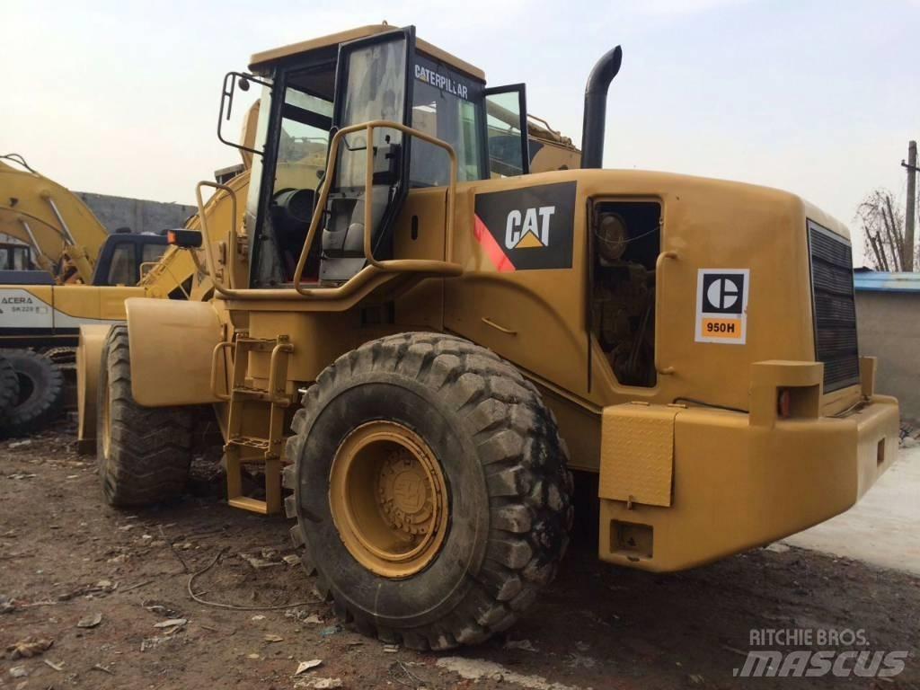 CAT 950 H Incarcator pe pneuri