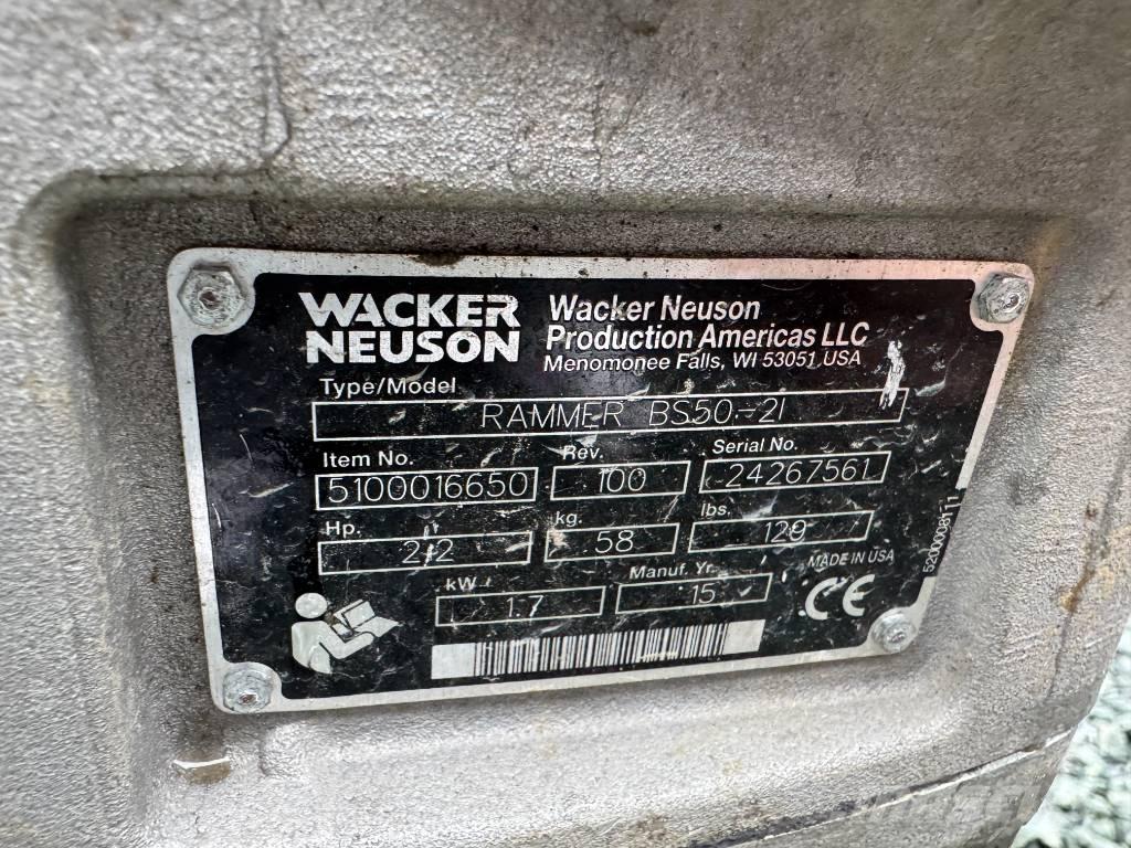 Wacker Neuson BS50-2 Compactor