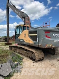 Volvo EC250E LR Excavatoare pe șenile
