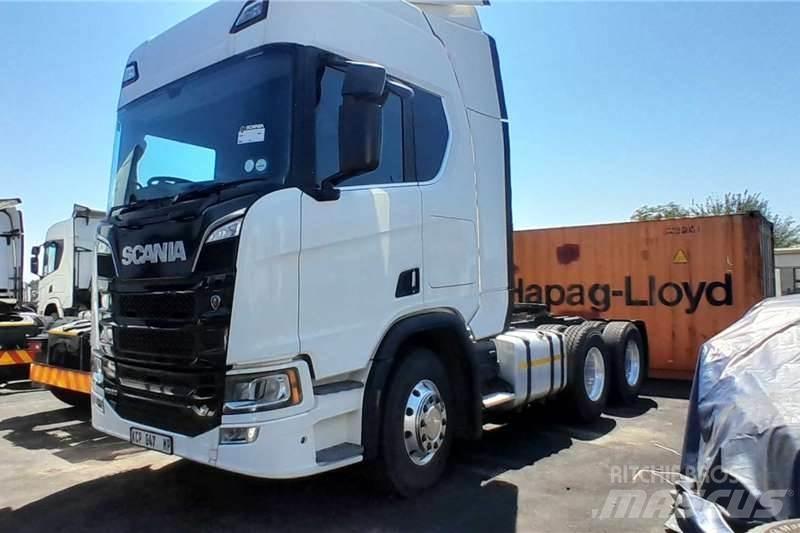 Scania R560 Altele