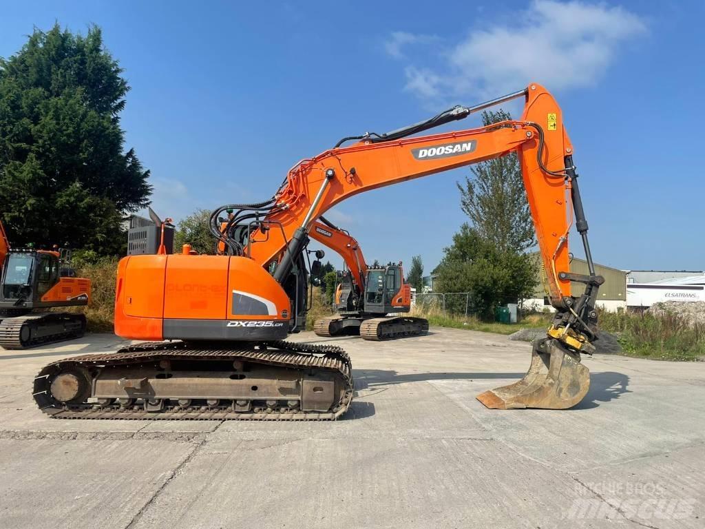 Doosan DX 235 LCR-5 Excavatoare pe șenile
