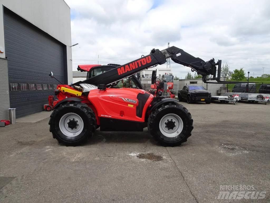 Manitou MLT630-105 Stivuitoare telescopice