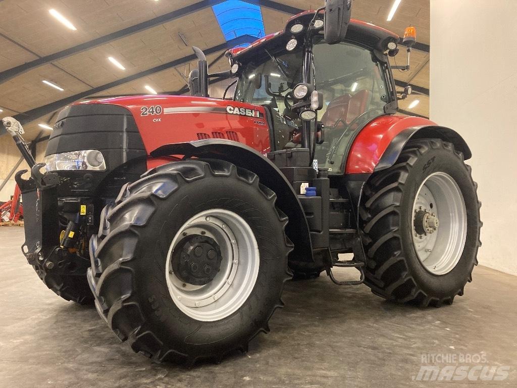 Case IH Puma 240 CVX Tractoare