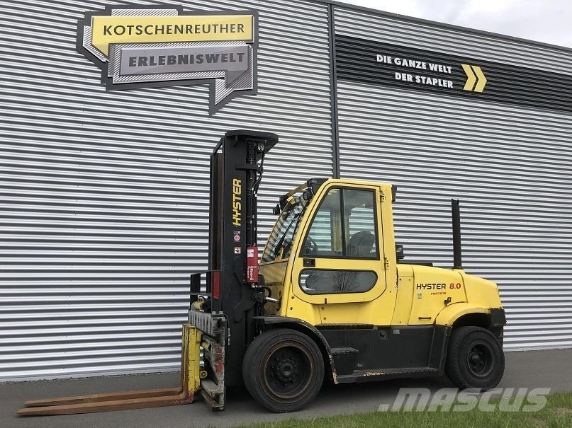 Hyster H8.0FT6 Stivuitor diesel