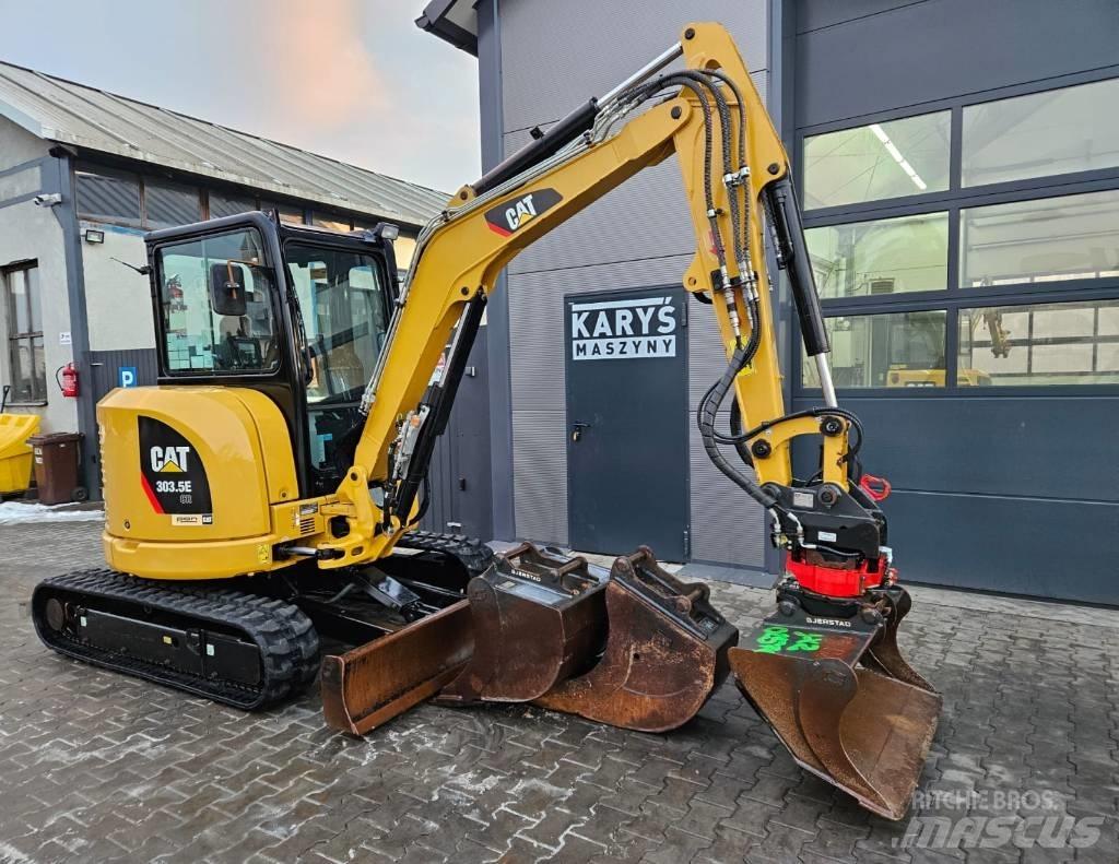 CAT 303.5 E CR Mini excavatoare < 7t
