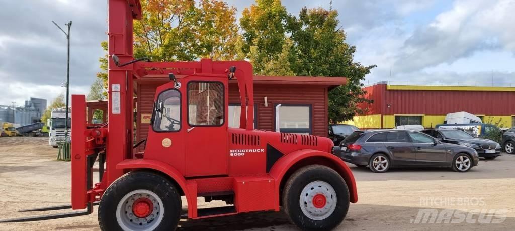 Heggtruck 6000 Stivuitor diesel