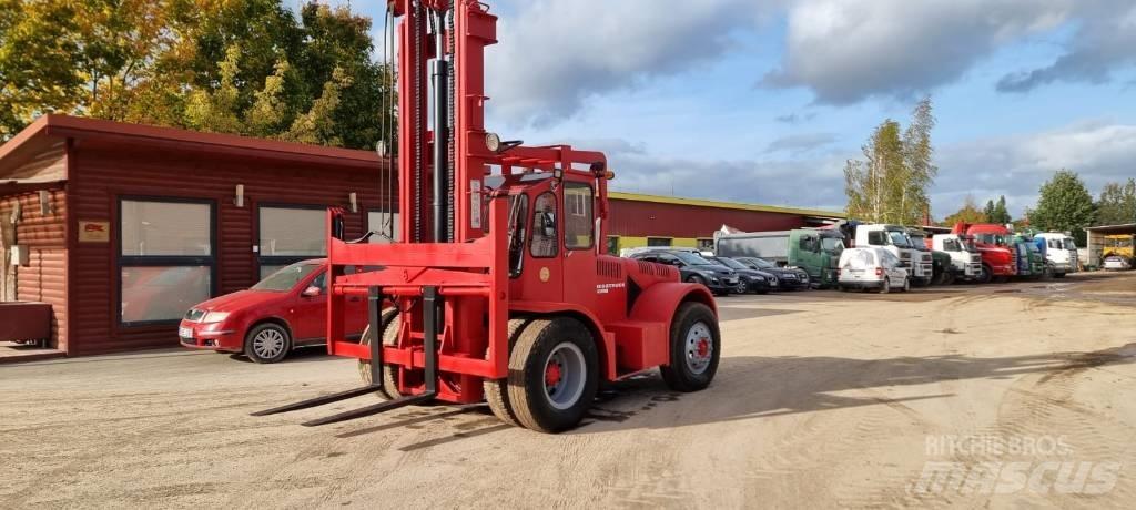 Heggtruck 6000 Stivuitor diesel