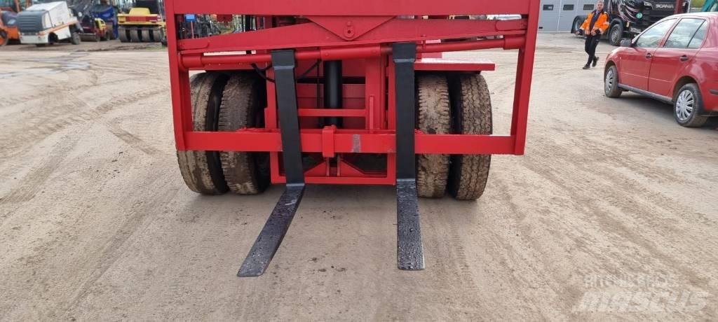 Heggtruck 6000 Stivuitor diesel
