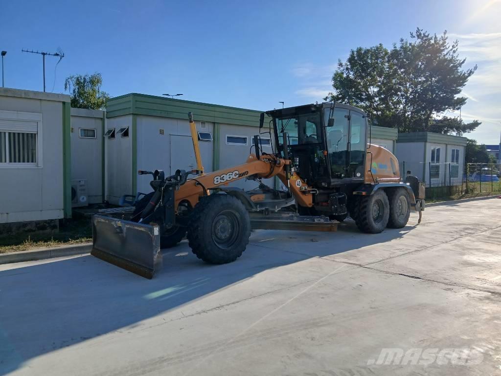 CASE 836 C AWD Gredere