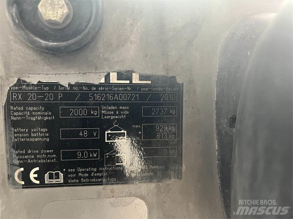 Still RX 20-20 P Stivuitor electric