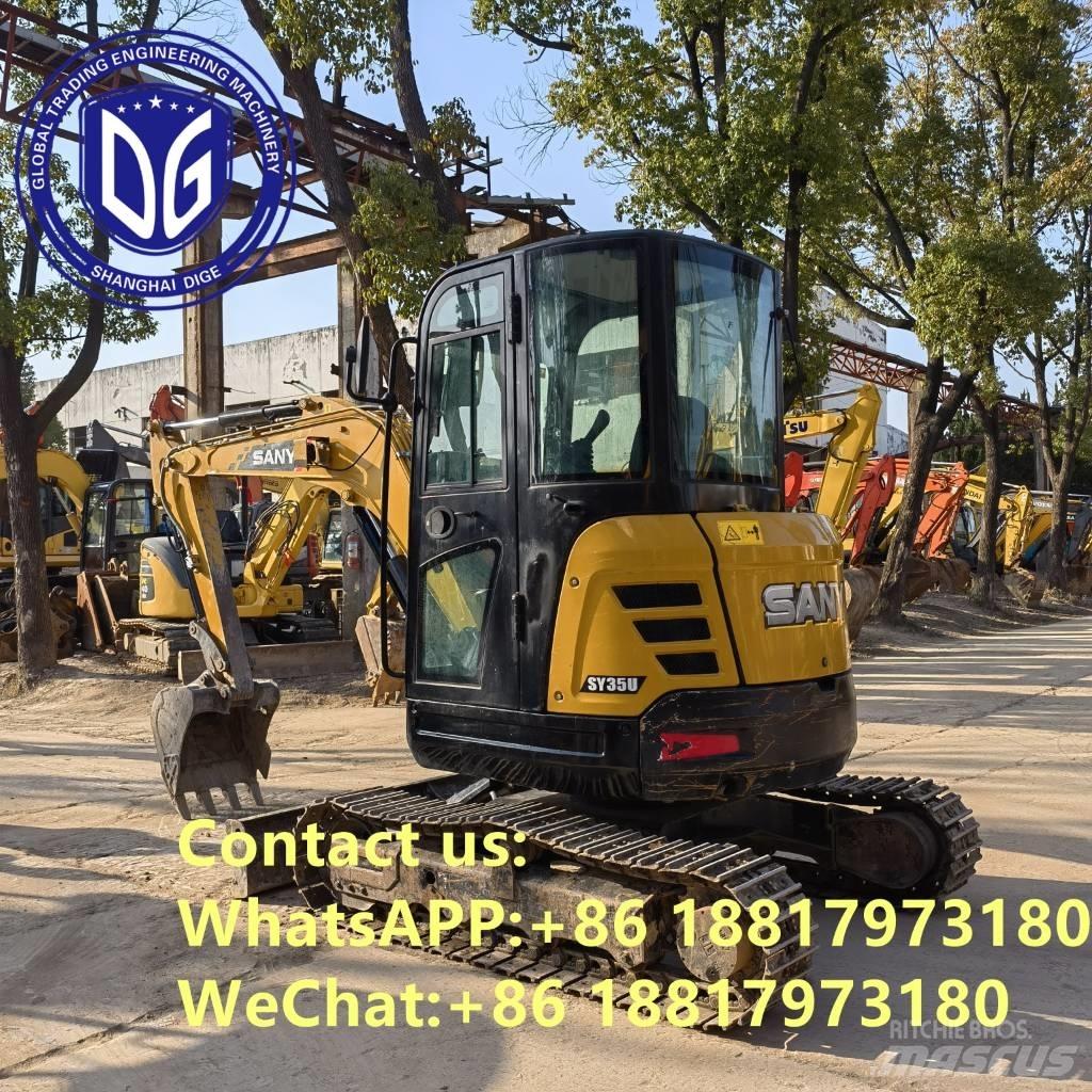 Sany SY 35U Mini excavatoare < 7t
