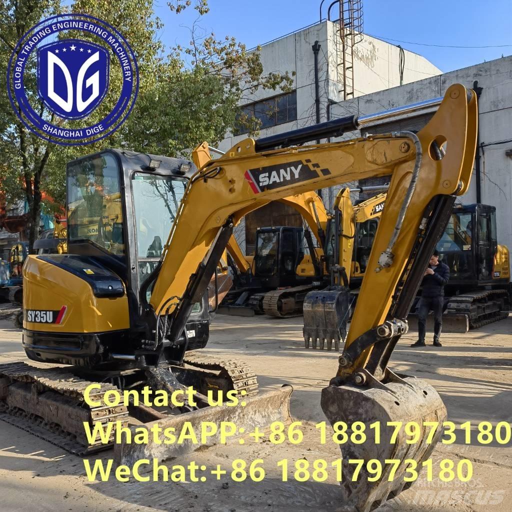 Sany SY 35U Mini excavatoare < 7t