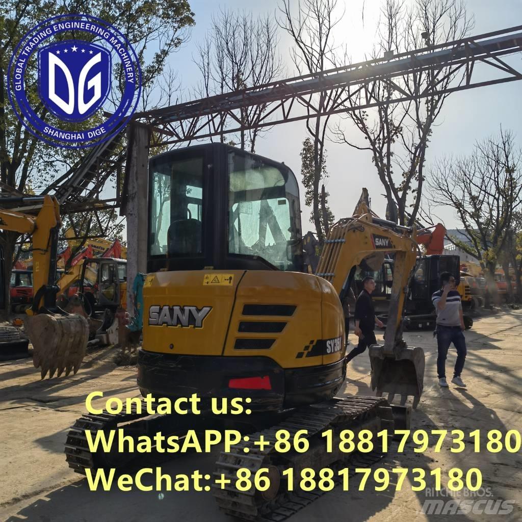 Sany SY 35U Mini excavatoare < 7t
