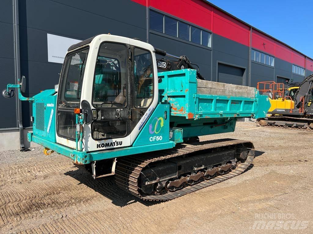 Komatsu CD50-1 Autobasculante cu senile