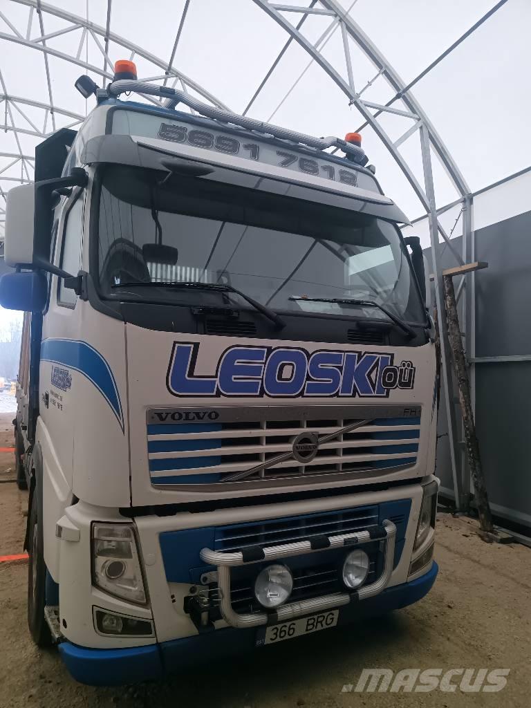 Volvo FH 520 Camion pentru lemne