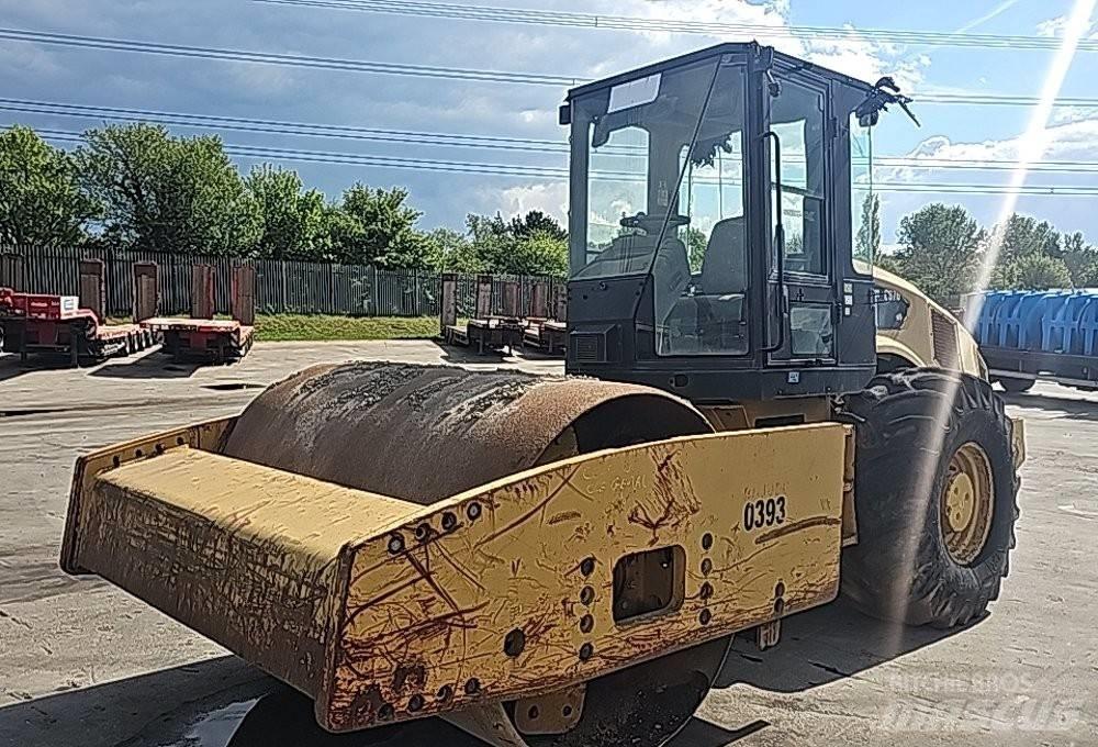 CAT CS 76 Compactoare monocilindrice