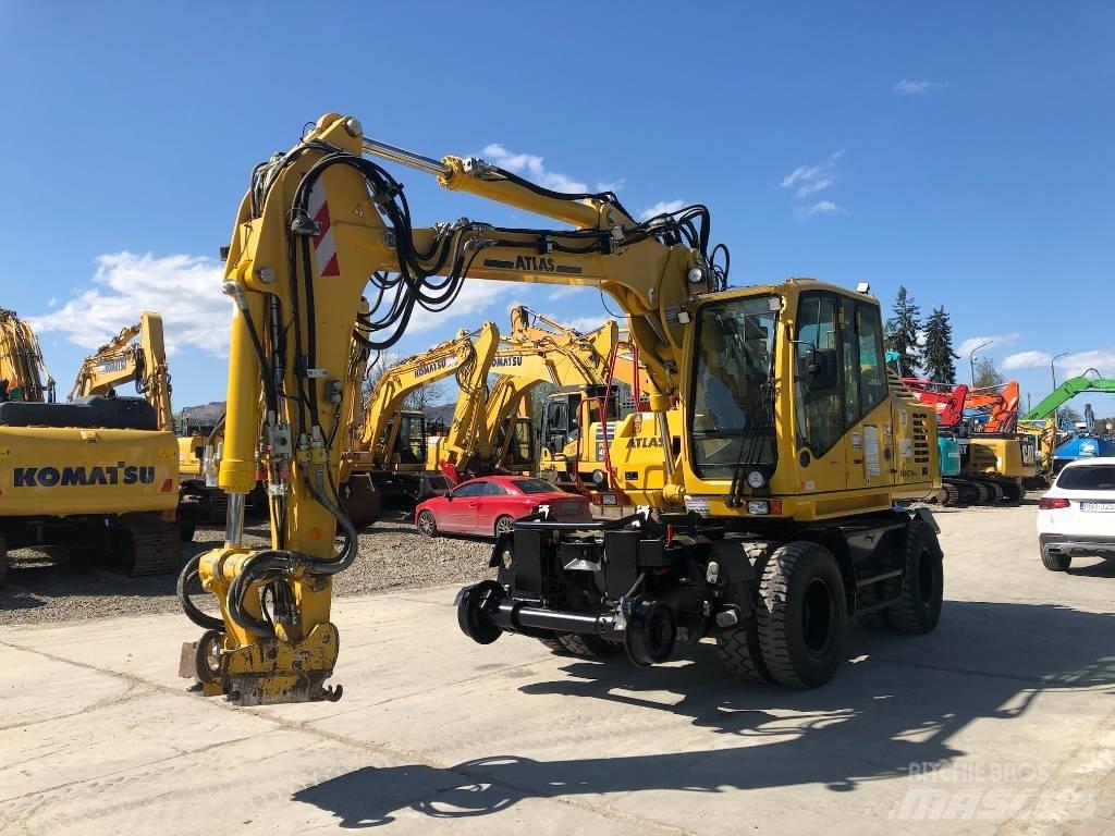 Atlas 1604 ZW Excavatoare speciale