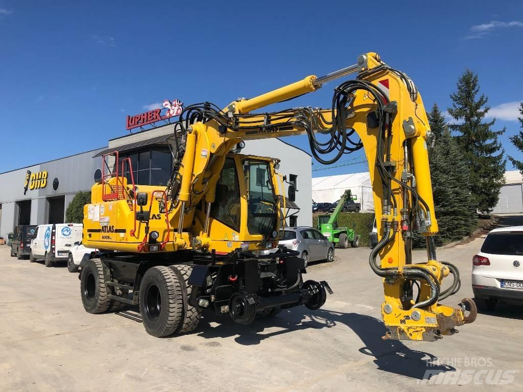 Atlas 1604 ZW Excavatoare speciale