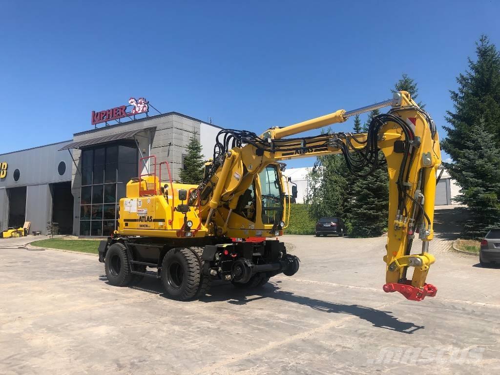 Atlas 1604 ZW Excavatoare speciale