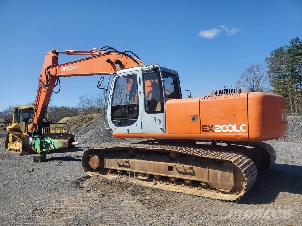 Hitachi EX 200 LC-5 Excavatoare pe șenile
