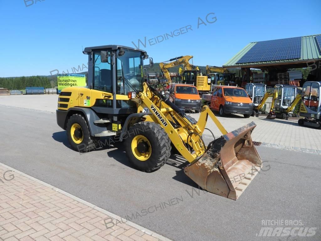 Yanmar V 80 Incarcator pe pneuri