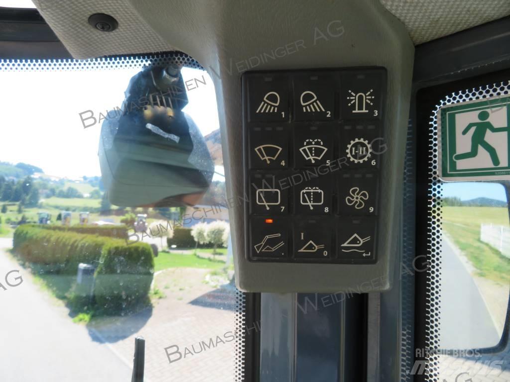 Yanmar V 80 Incarcator pe pneuri