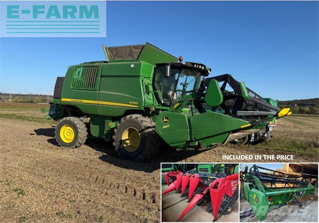 John Deere W540 Combine de secerat
