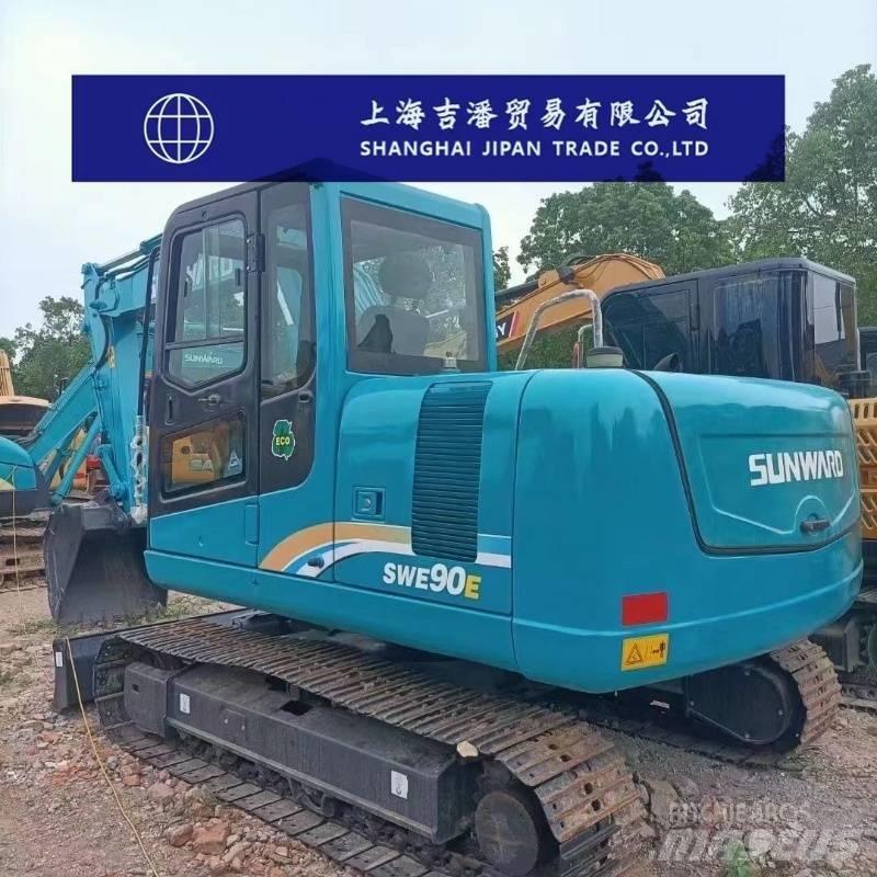 Sunward SWE 90 E Excavatoare pe șenile

