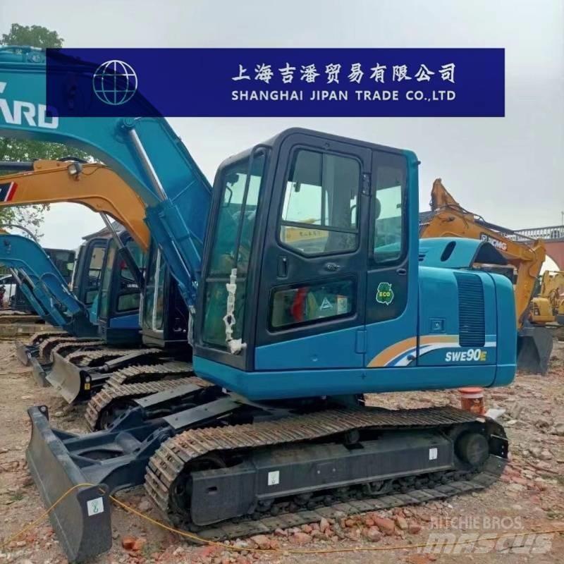 Sunward SWE 90 E Excavatoare pe șenile
