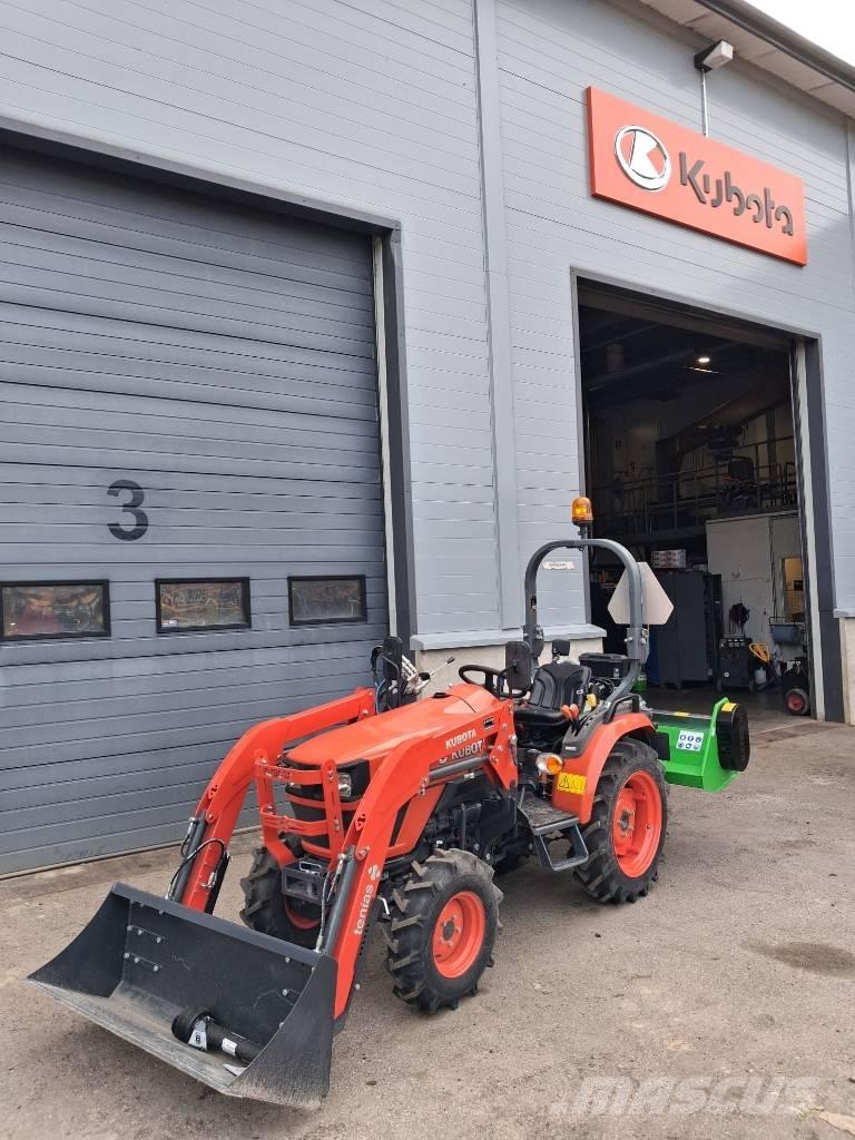 Kubota EK 1-261 Tractoare compacte