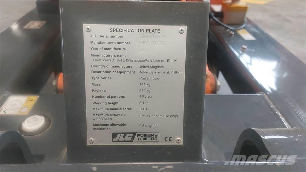 JLG POWERT Alte ascensoare si platforme