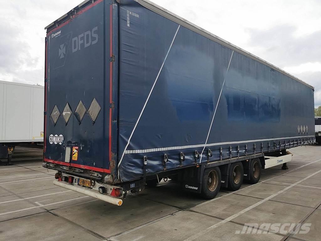 Krone N/A MEGA Semi-remorca speciala