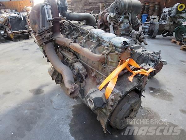 Volvo TD100A Motoare