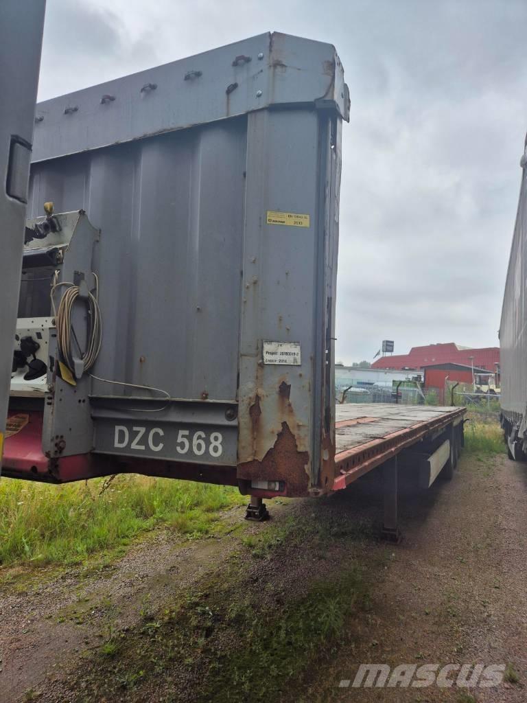 Krone FLAKTRAILER Flatbed/Dropside semi-trailers