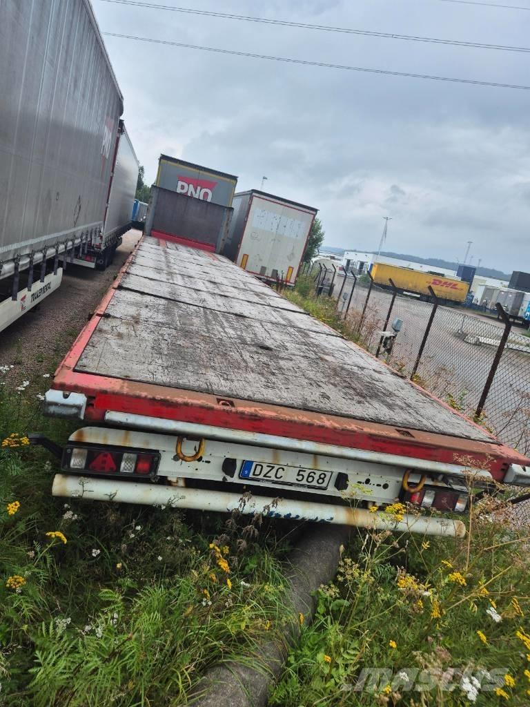 Krone FLAKTRAILER Flatbed/Dropside semi-trailers