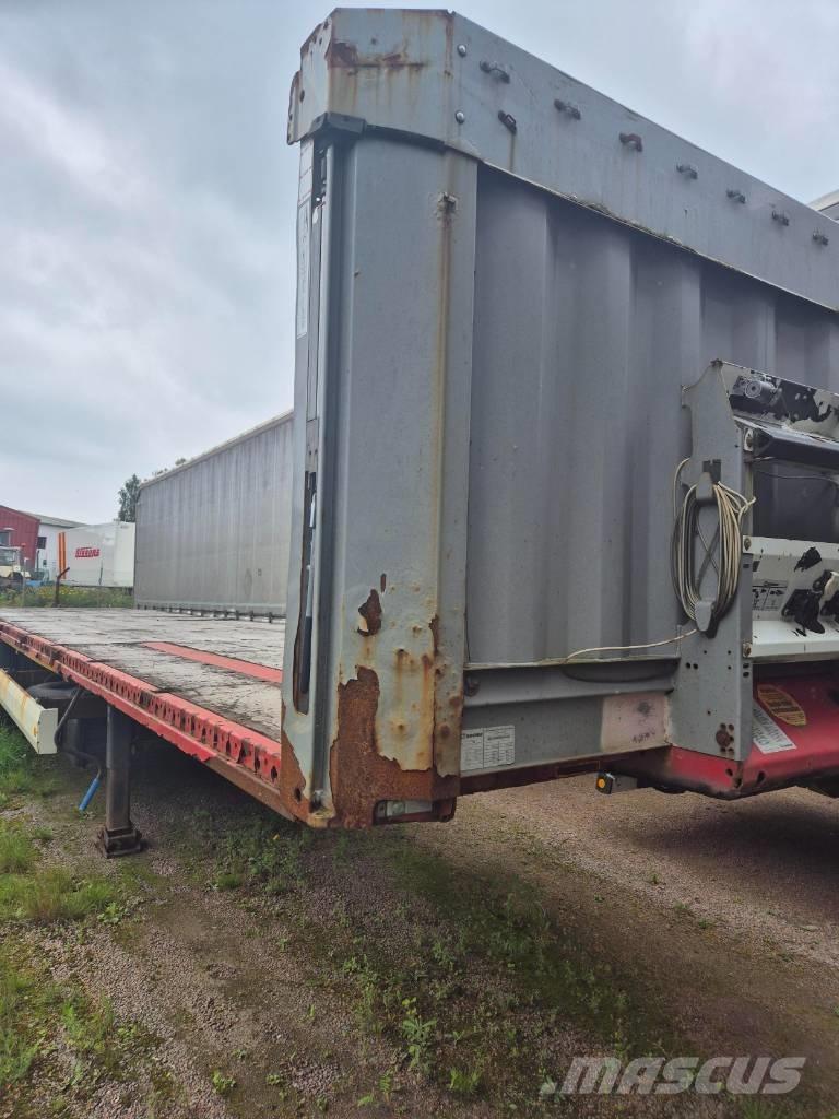Krone FLAKTRAILER Flatbed/Dropside semi-trailers